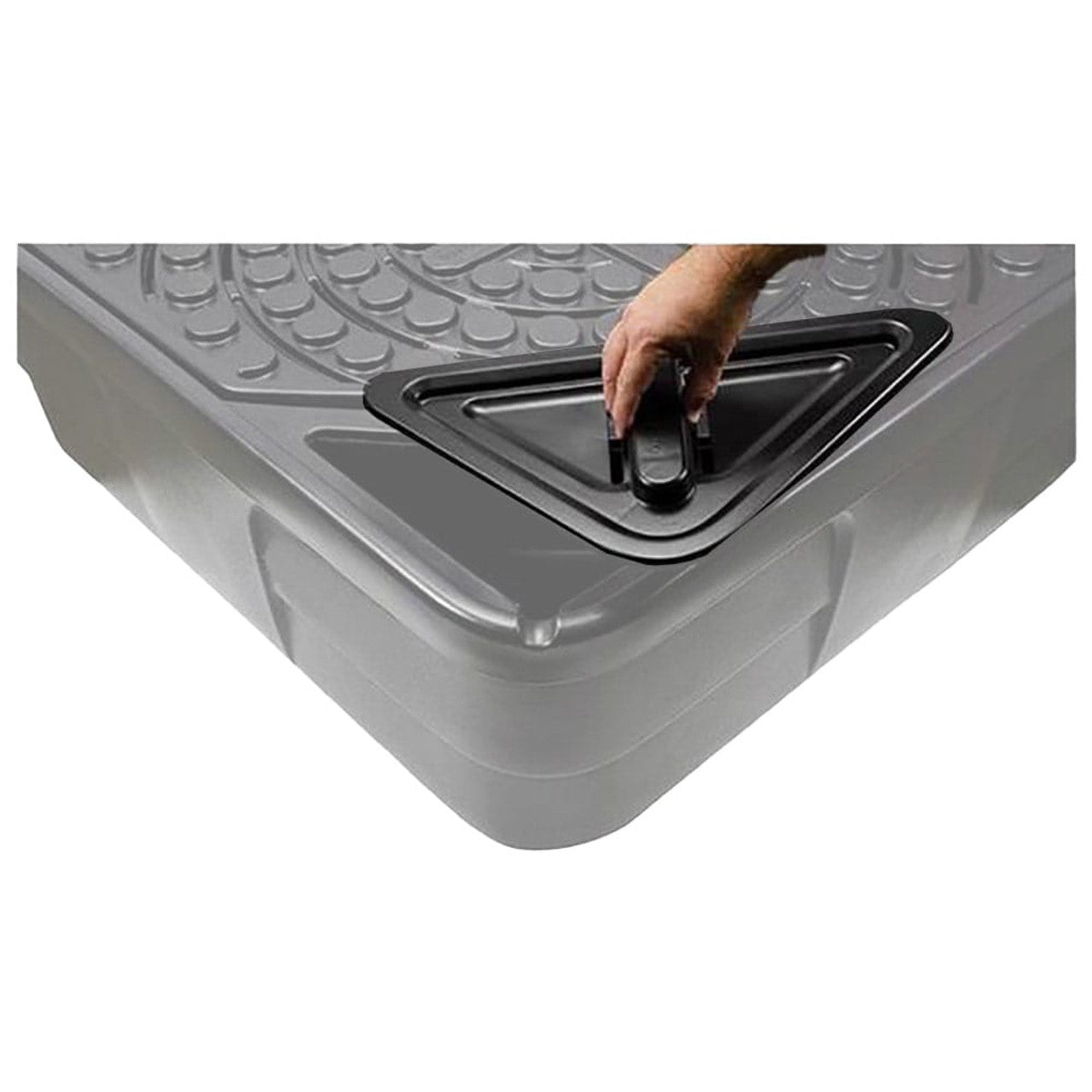 Photo of Aquascape AquaBasin 30 & 45 Access Covers  - Marquis Gardens