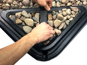 Photo of Aquascape AquaBasin 30 & 45 Access Covers  - Marquis Gardens