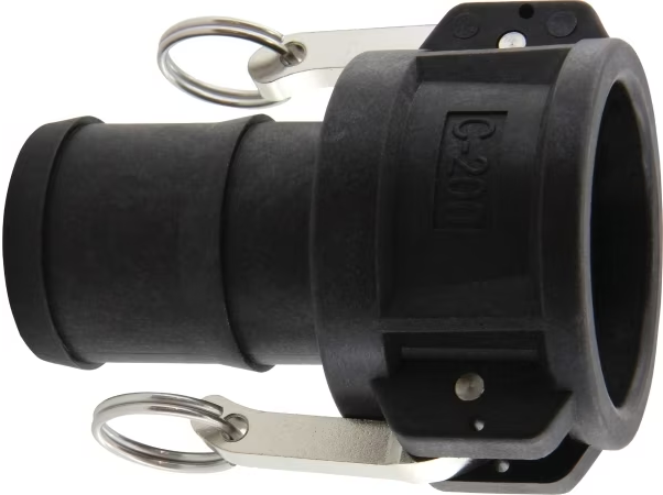 Photo of Polypro Camlock Female Barbed Couplers - Marquis Gardens