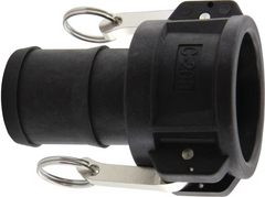 Photo of Polypro Camlock Female Barbed Couplers - Marquis Gardens