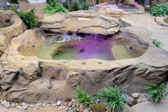 Photo of Universal Rocks Semi In-Ground Spas - Cenote - Marquis Gardens