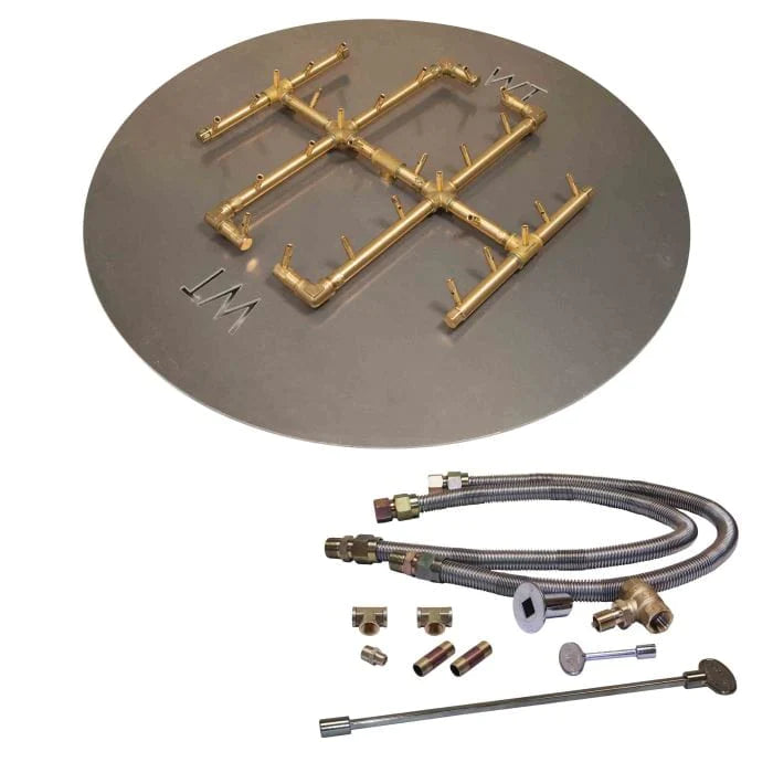 Photo of Circular Crossfire Burner Kits - Marquis Gardens