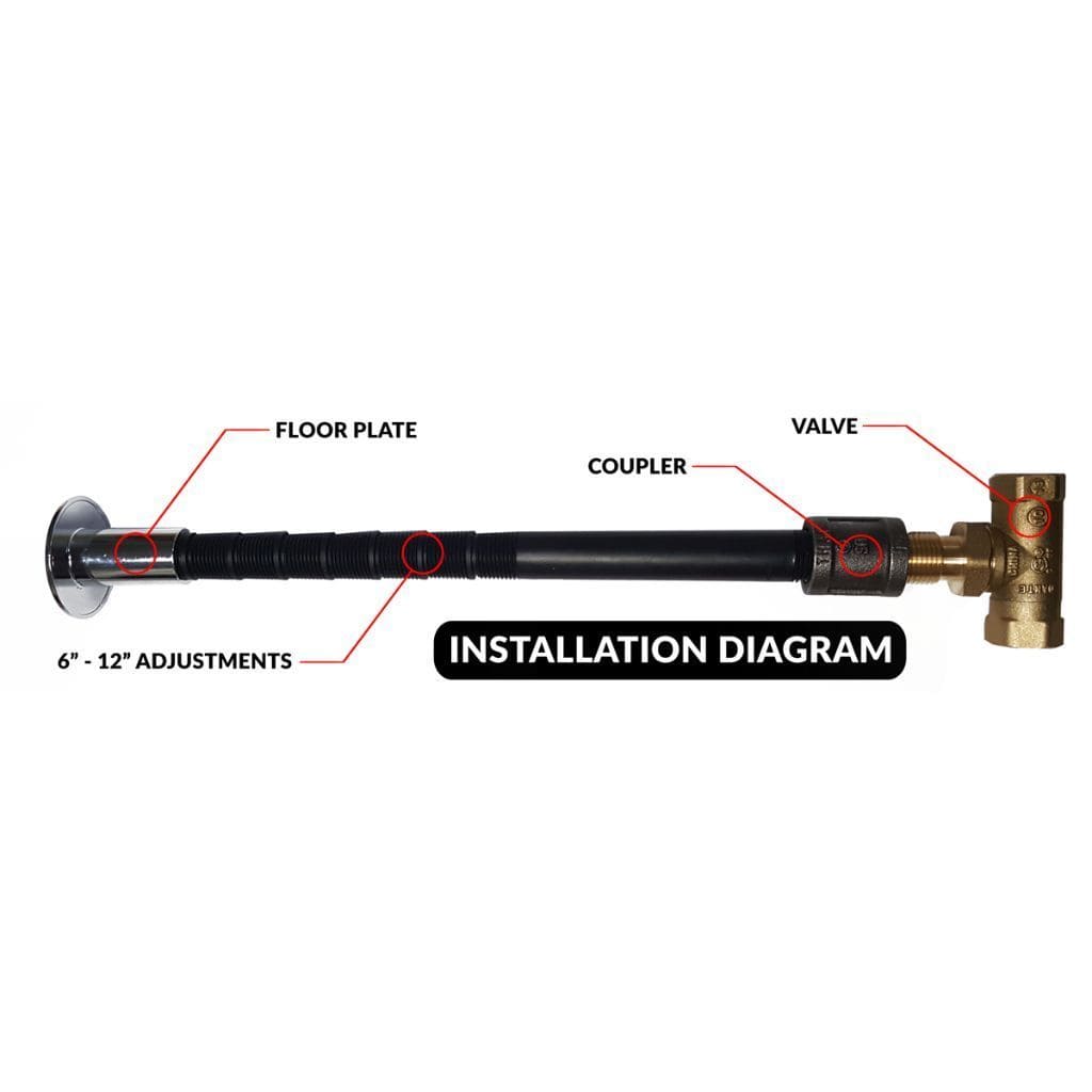 Valve Flange Extension
