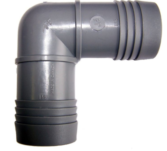 Photo of Barbed Hose Elbows - Marquis Gardens