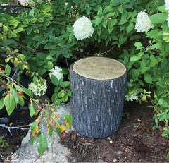 Photo of Aquascape Faux Oak Stump Cover  - Marquis Gardens