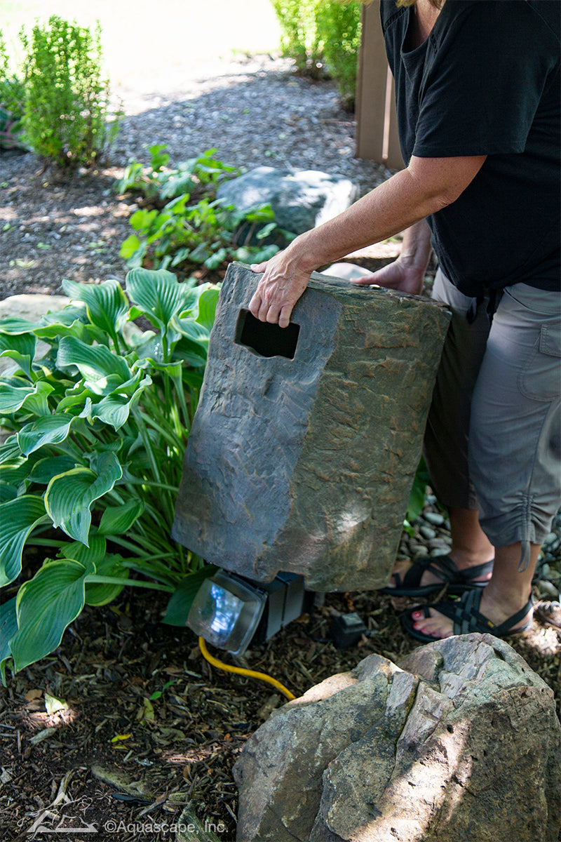 Photo of Aquascape Propane Tank Covers  - Marquis Gardens