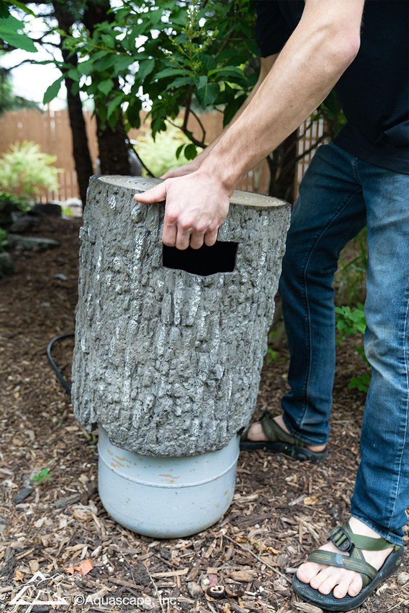 Photo of Aquascape Propane Tank Covers  - Marquis Gardens