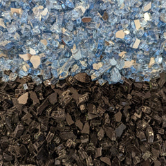 Fire Glass 1/4" 10lb Jar