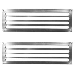 Photo of Fire Pit Vent Kit : (2)12"- 4" Vents - Marquis Gardens