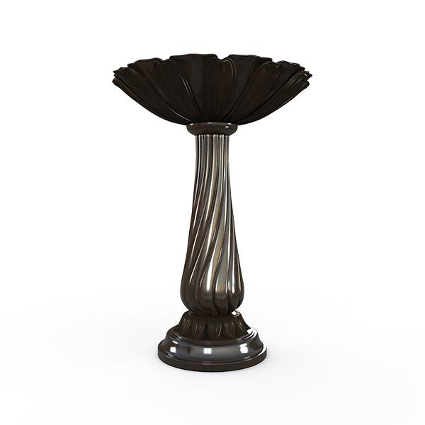 Photo of Gardenstone Lotus Birdbath - Marquis Gardens