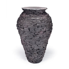 Photo of Aquascape Stacked Slate Urns  - Marquis Gardens