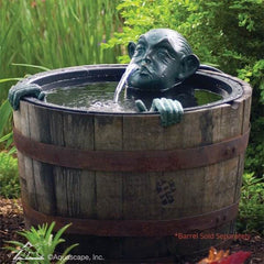 Photo of Aquascape Man in Barrel Spitter  - Marquis Gardens
