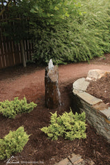 Photo of Aquascape Natural Mongolian Basalt Columns  - Marquis Gardens