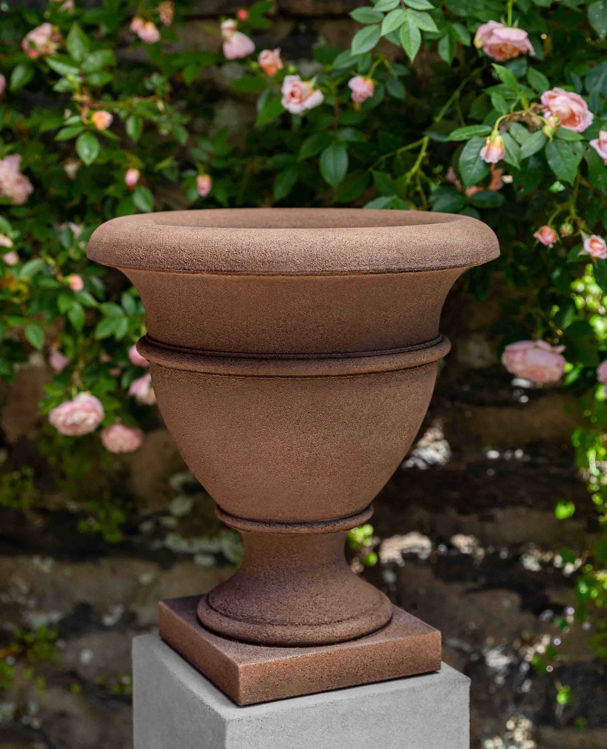 Photo of Campania St James Urn - Marquis Gardens