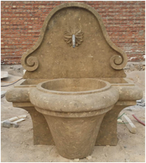 Photo of Tuscan Spigot Wall Fountain - Marquis Gardens