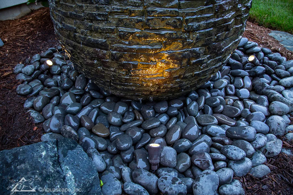 Photo of Aquascape River Pebbles - 10 kg / 22 lbs  - Marquis Gardens