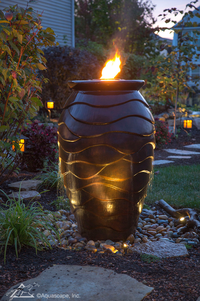 Photo of Aquascape Fire Fountain Add-On Kits  - Marquis Gardens