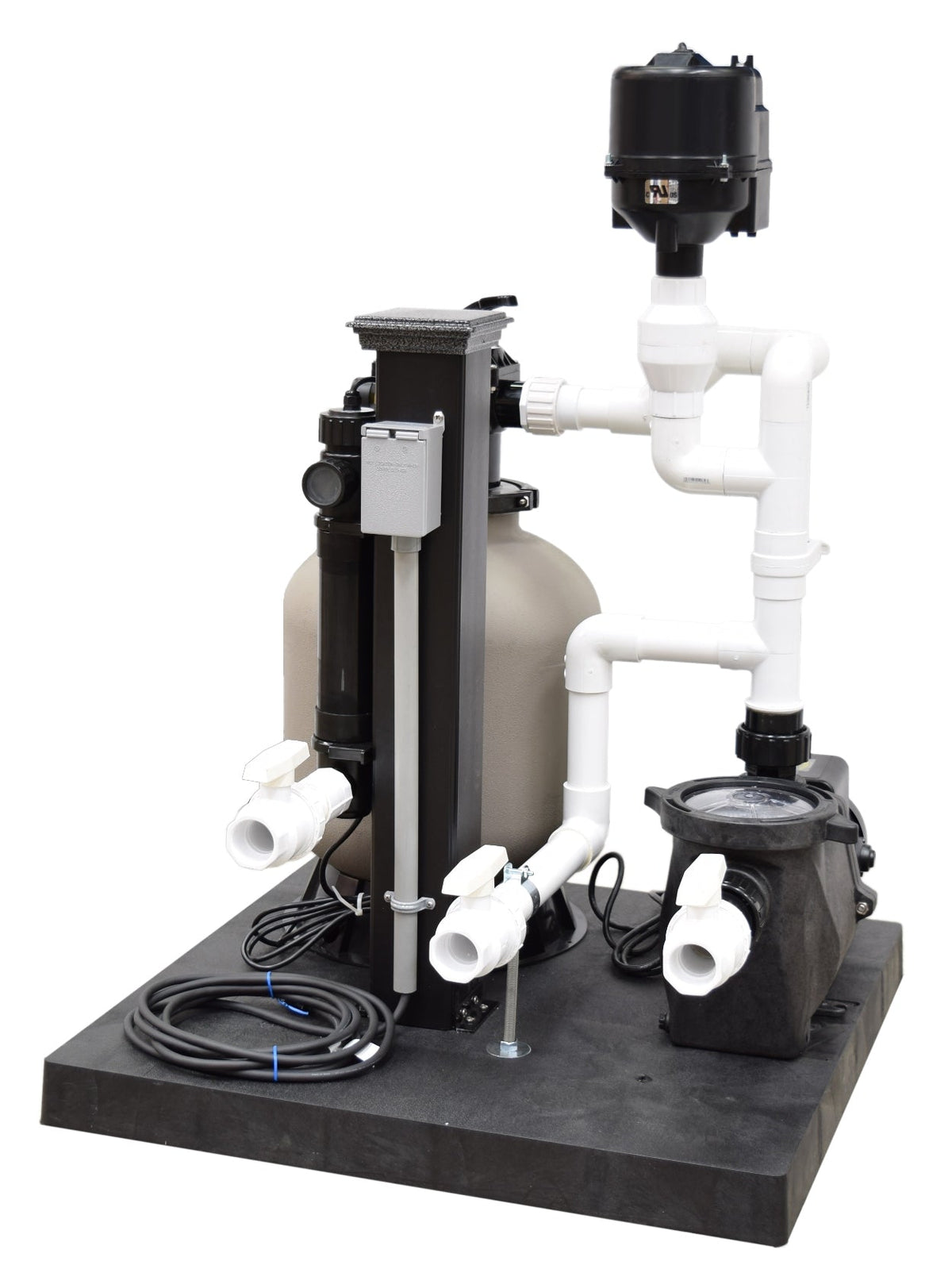 EasyPro Skid Mount Filtration System - 1,800 gallon