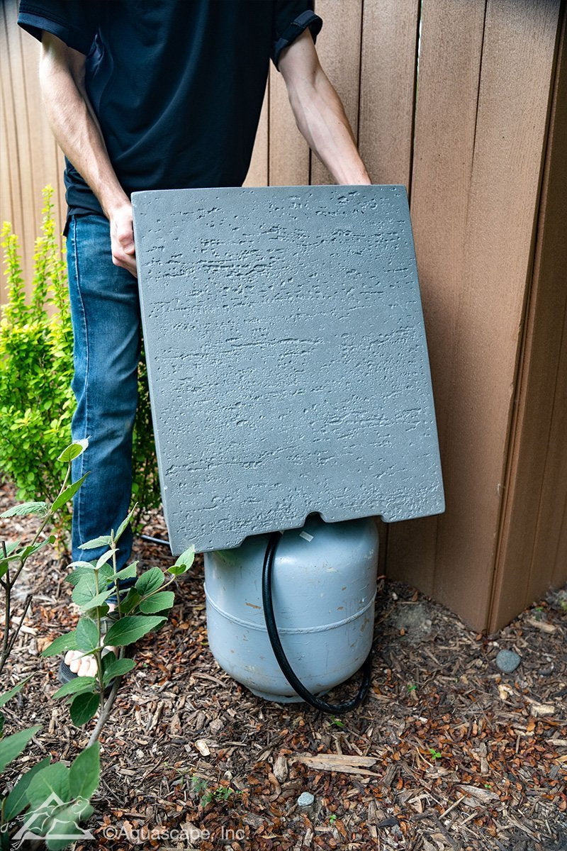 Photo of Aquascape Propane Tank Covers  - Marquis Gardens