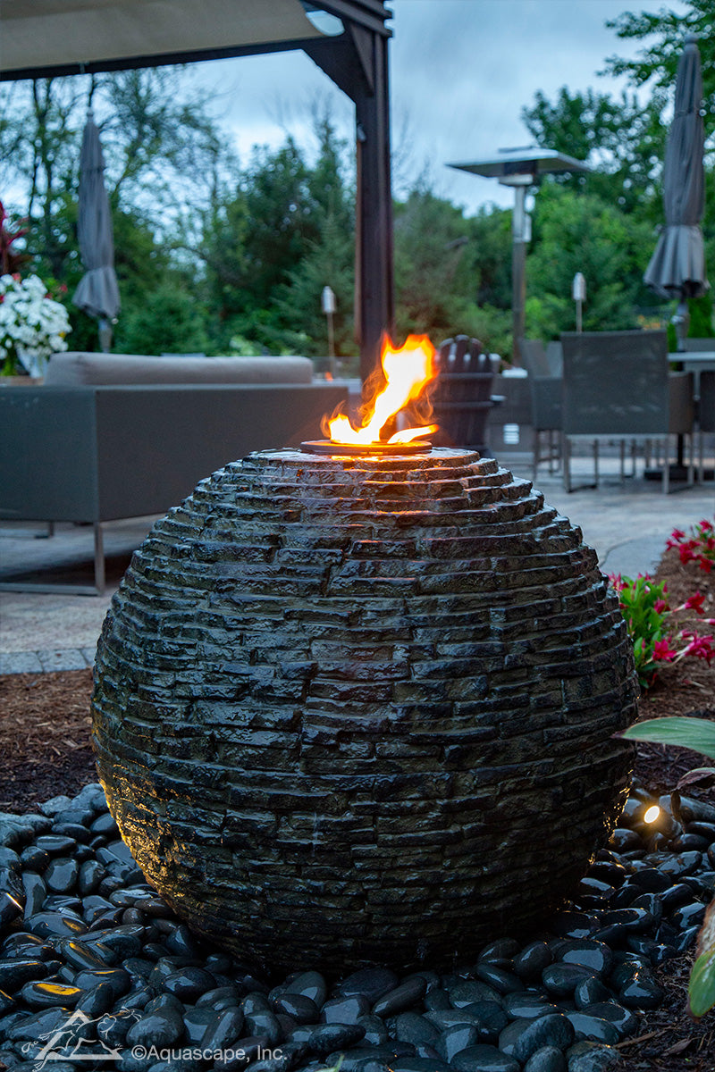 Photo of Aquascape Fire Fountain Add-On Kits  - Marquis Gardens