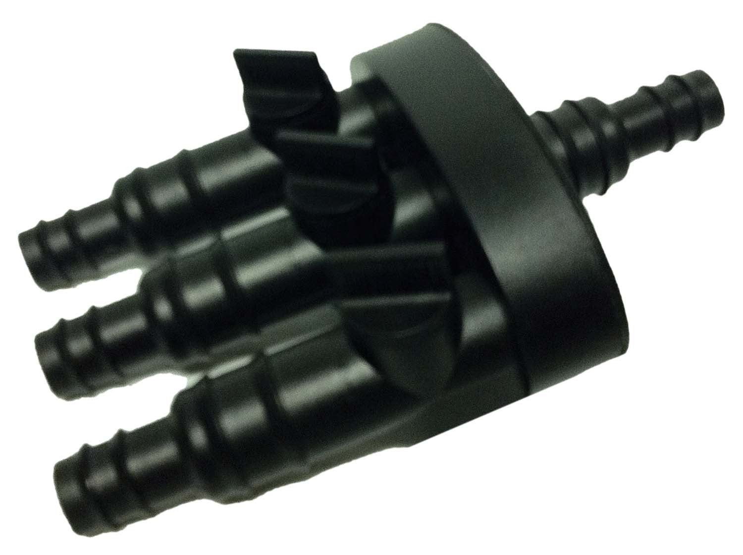 Photo of EasyPro Statuary Splitter 3-way - 1/2" and 3/4" outlets - Marquis Gardens