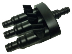 Photo of EasyPro Statuary Splitter 3-way - 1/2" and 3/4" outlets - Marquis Gardens