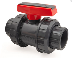 Ball Valves PVC Threaded and Slip