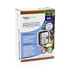 Photo of Aquascape 12 Volt Photocell with Digital Timer  - Marquis Gardens