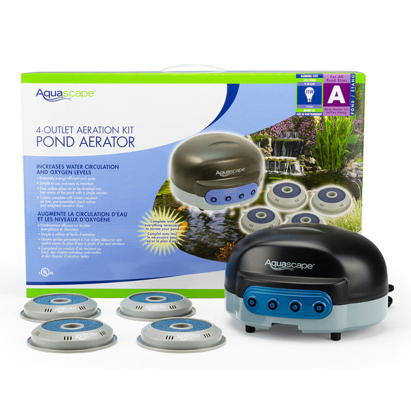 Photo of Aquascape 2/4-Outlet Pond Aerator Replacement Parts  - Marquis Gardens