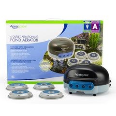 Photo of Aquascape 2/4-Outlet Pond Aerator Replacement Parts  - Marquis Gardens
