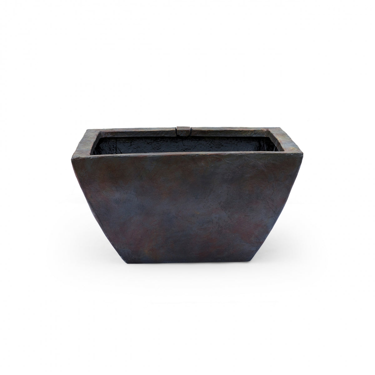 Photo of Aquascape Square Textured Gray Slate Patio Ponds  - Marquis Gardens