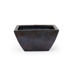 Photo of Aquascape Square Textured Gray Slate Patio Ponds  - Marquis Gardens