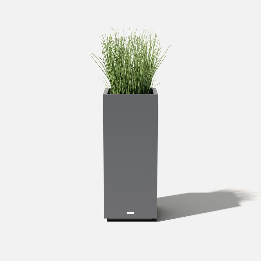 Photo of Veradek Pedestal Planters Grey